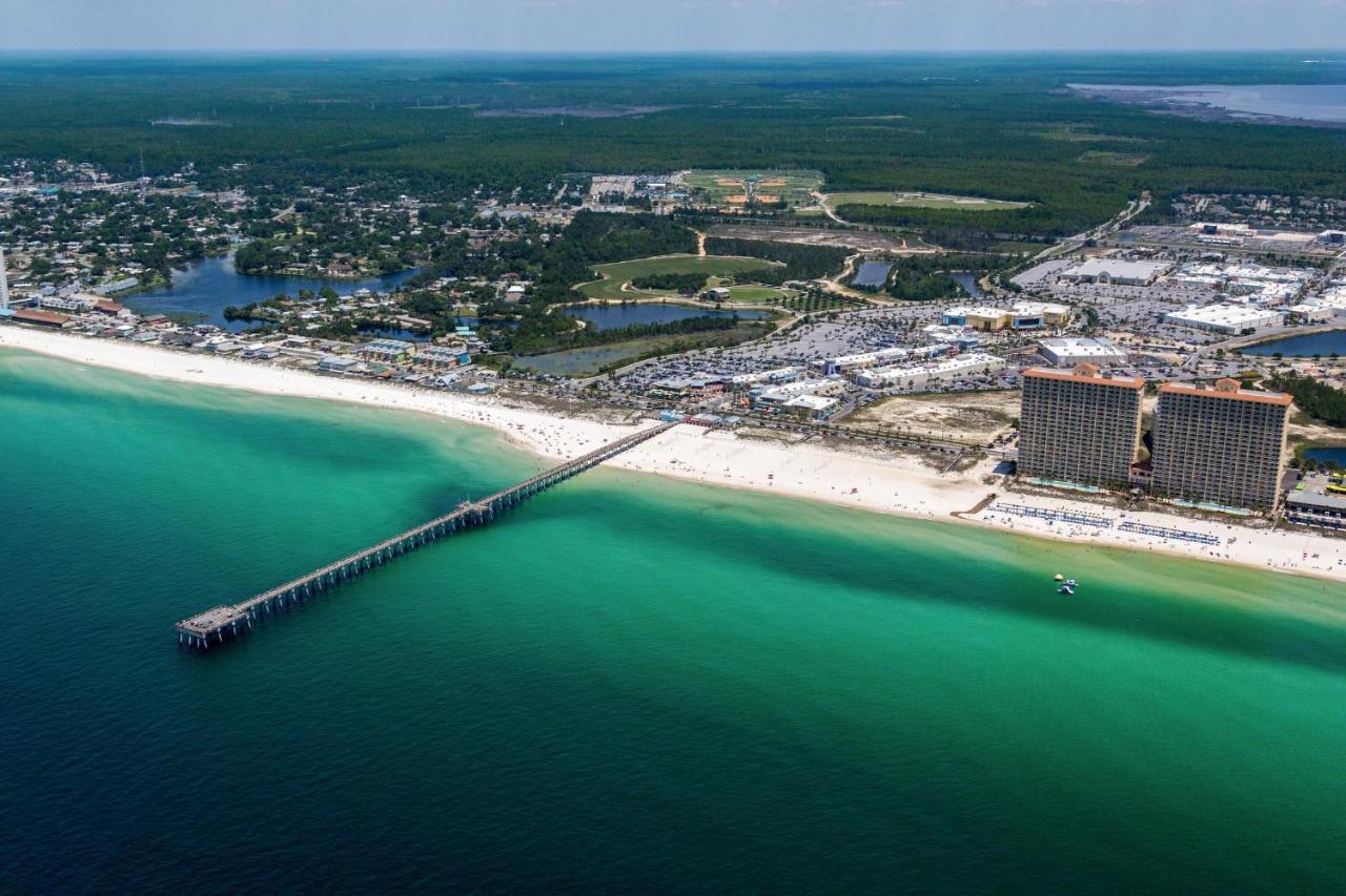 Calypso 1-609 East Apartment Panama City Beach Bagian luar foto