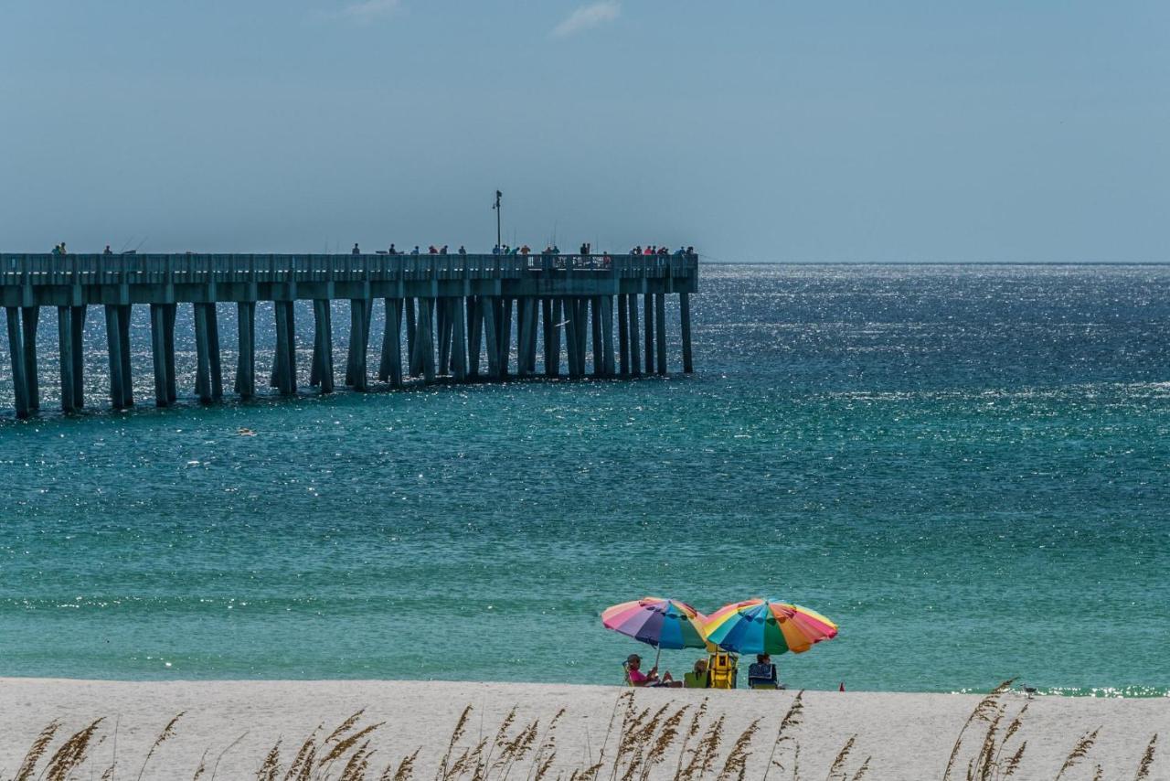 Calypso 1-609 East Apartment Panama City Beach Bagian luar foto