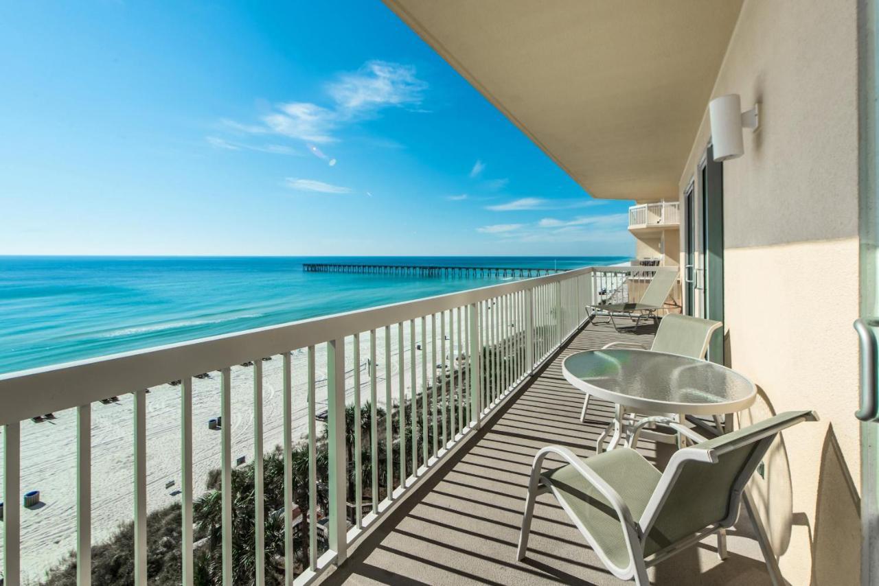 Calypso 1-609 East Apartment Panama City Beach Bagian luar foto