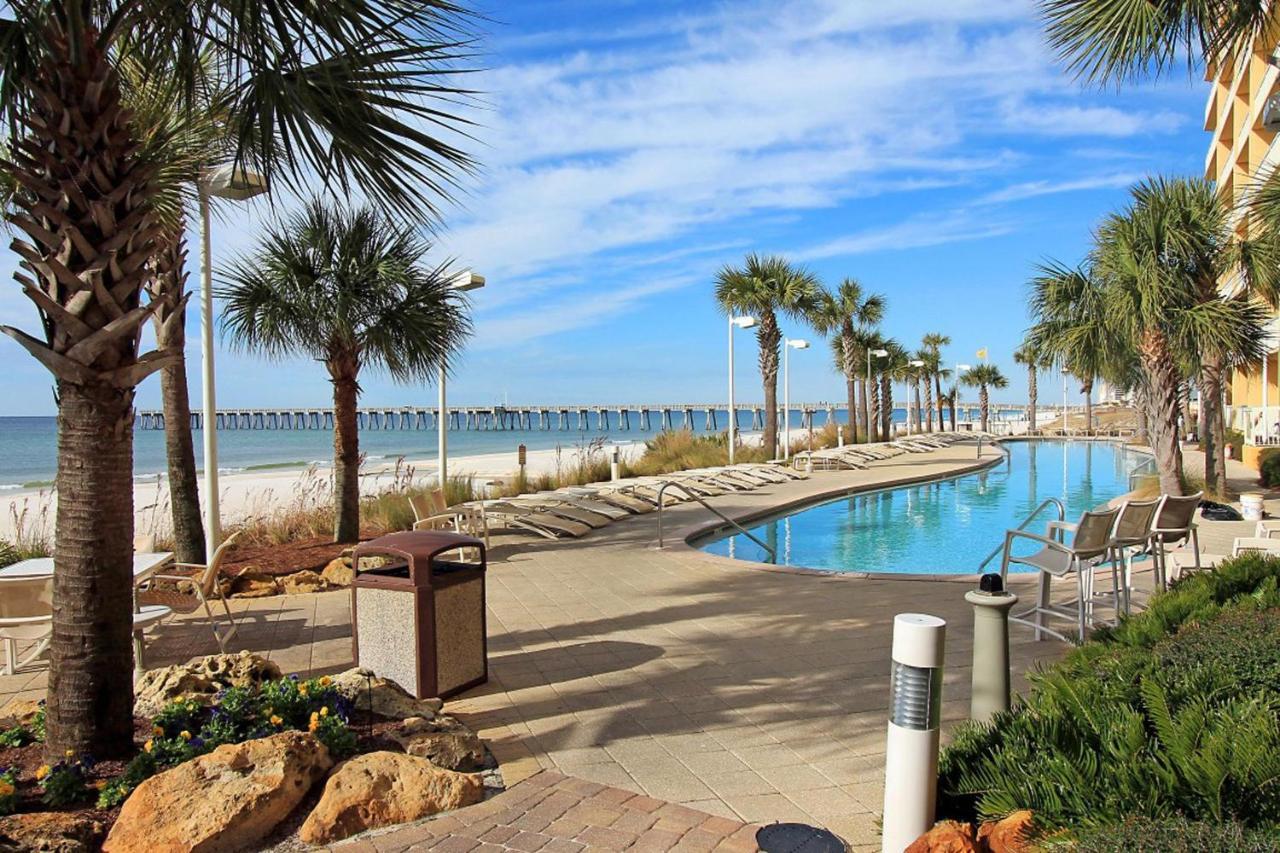 Calypso 1-609 East Apartment Panama City Beach Bagian luar foto