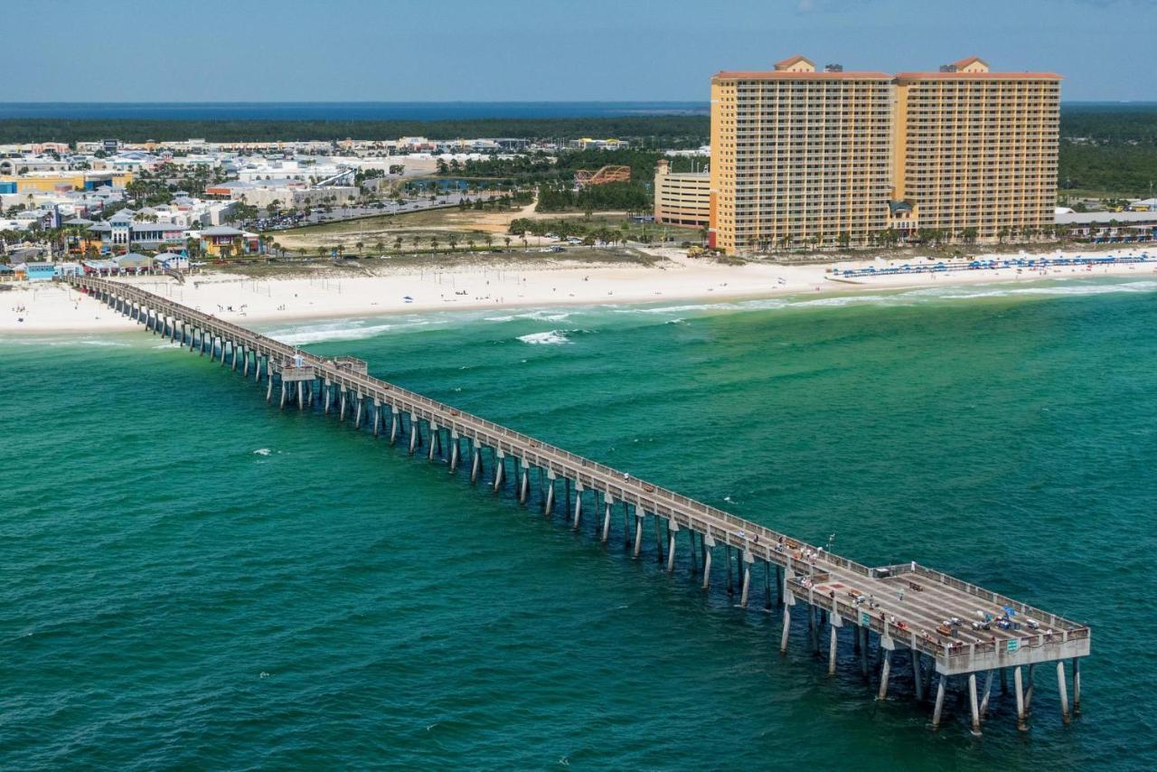 Calypso 1-609 East Apartment Panama City Beach Bagian luar foto