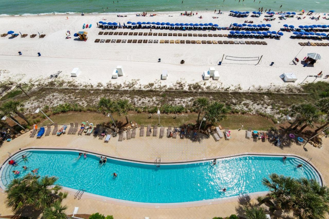 Calypso 1-609 East Apartment Panama City Beach Bagian luar foto