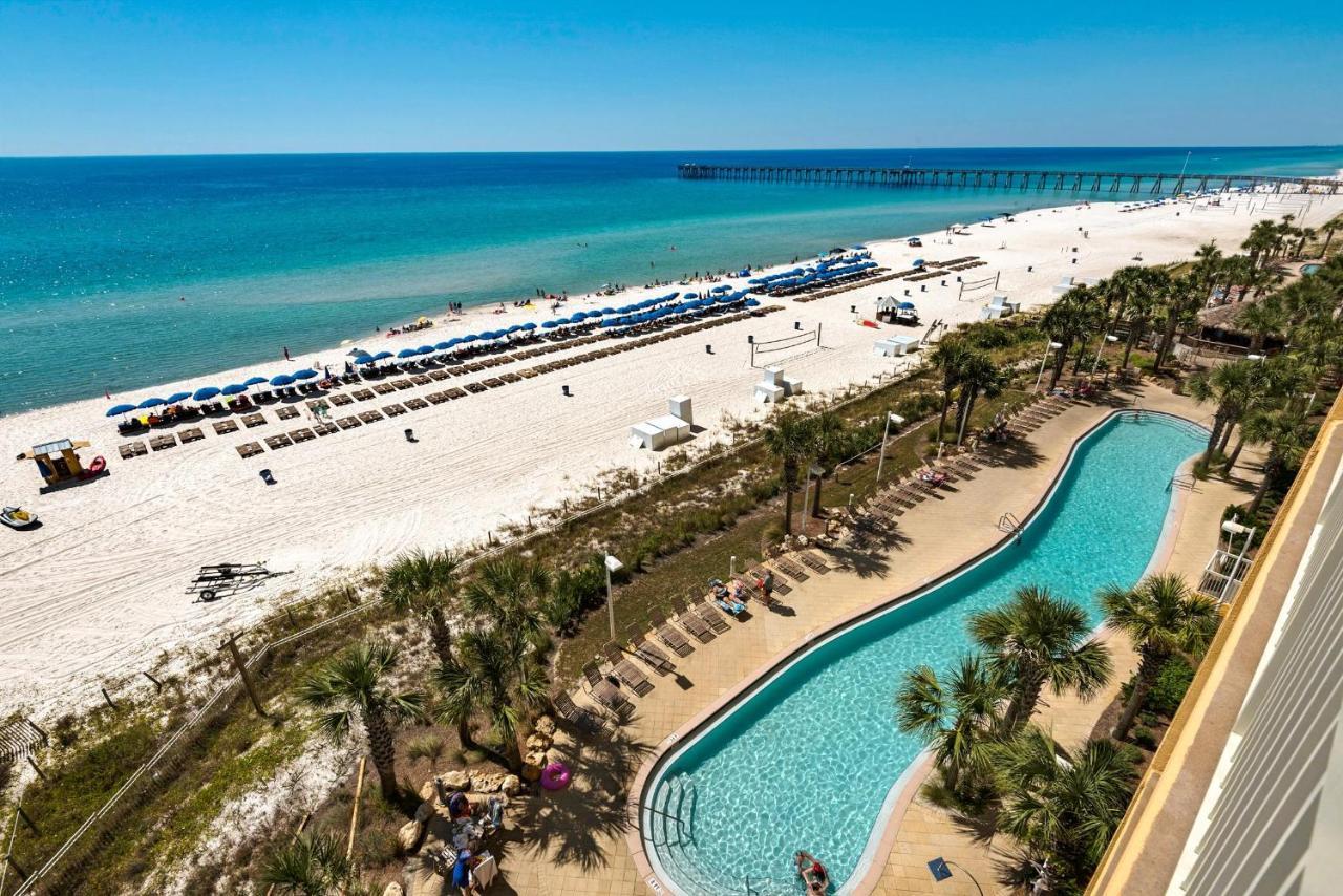 Calypso 1-609 East Apartment Panama City Beach Bagian luar foto