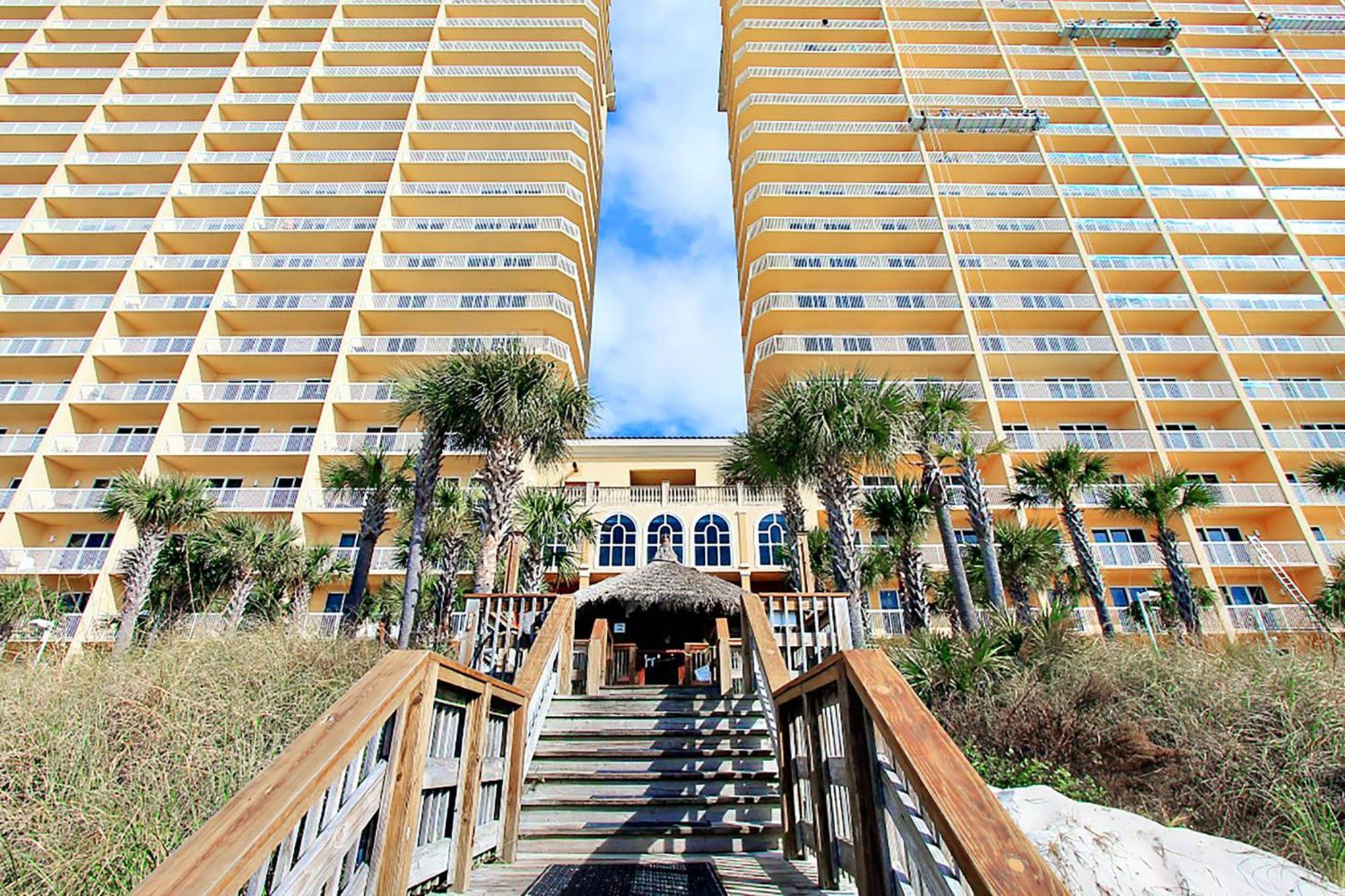 Calypso 1-609 East Apartment Panama City Beach Bagian luar foto