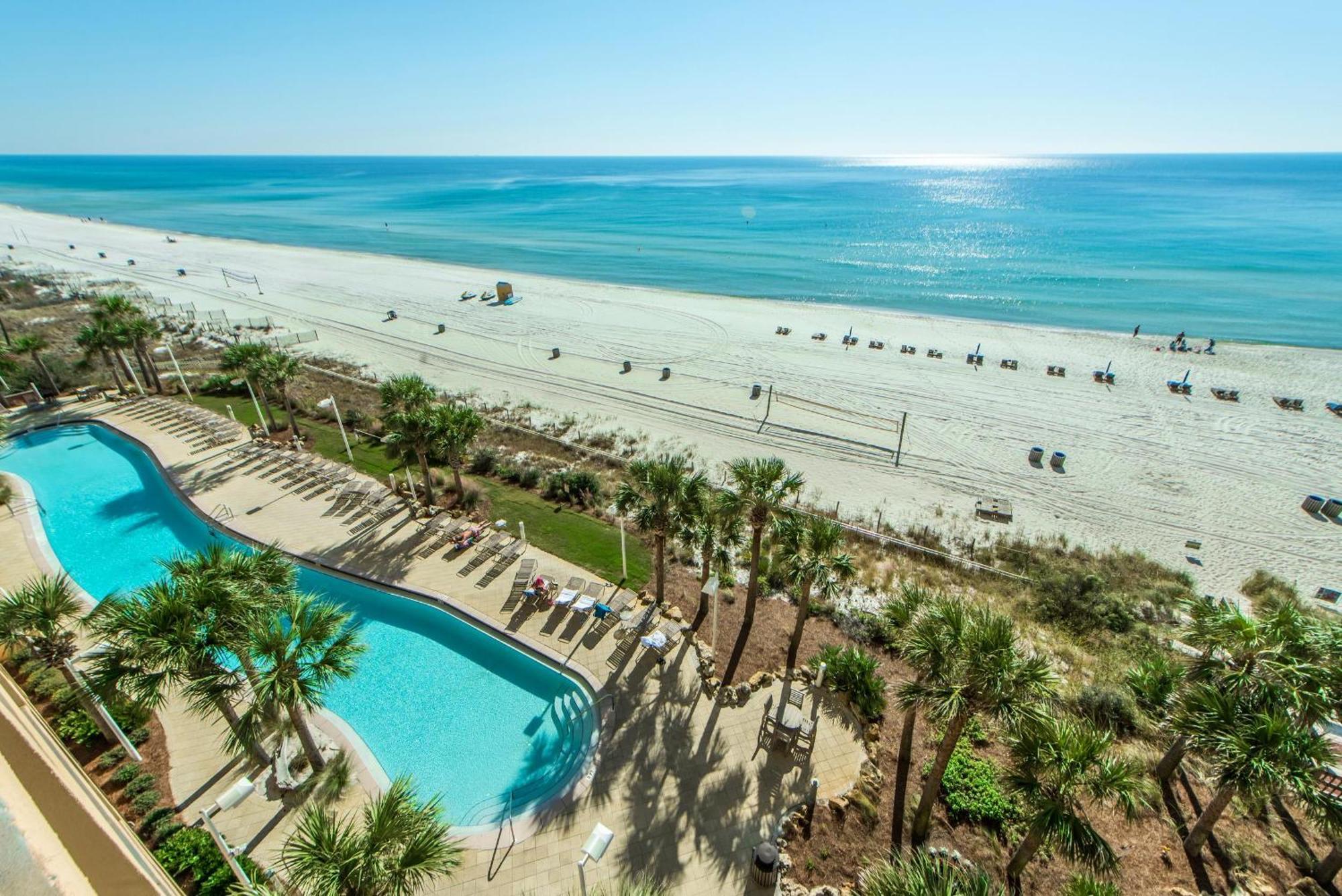 Calypso 1-609 East Apartment Panama City Beach Bagian luar foto