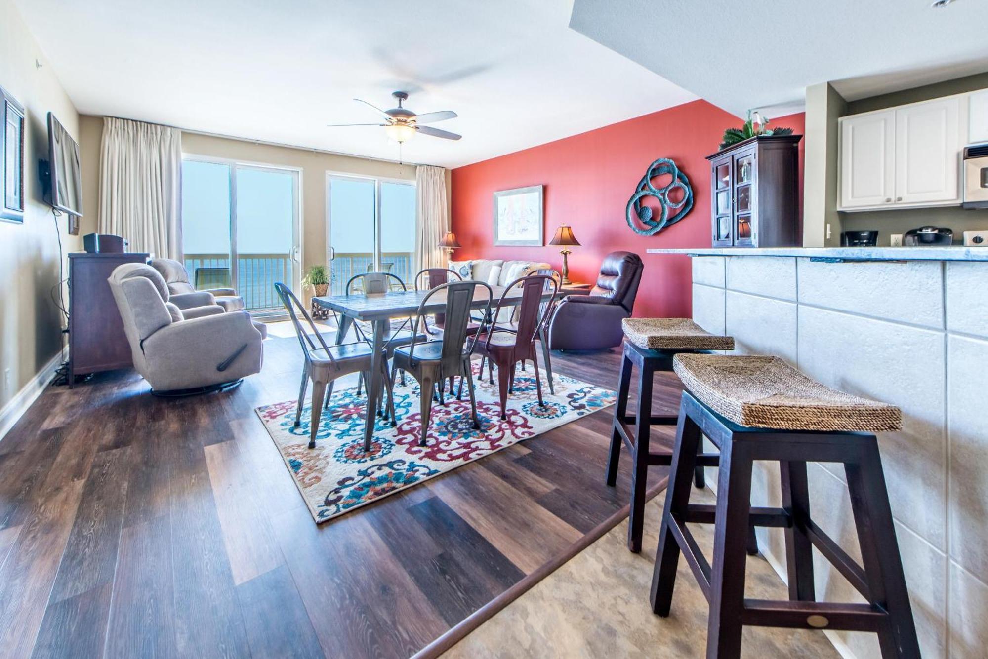 Calypso 1-609 East Apartment Panama City Beach Bagian luar foto